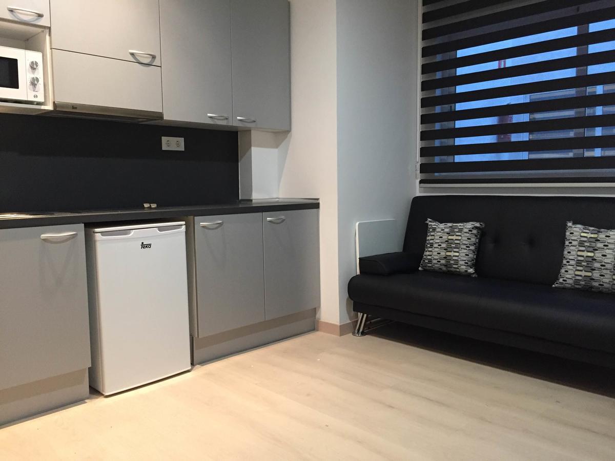Apartahotel Baldiri Сан-Бой-де Льобрегат Екстериор снимка