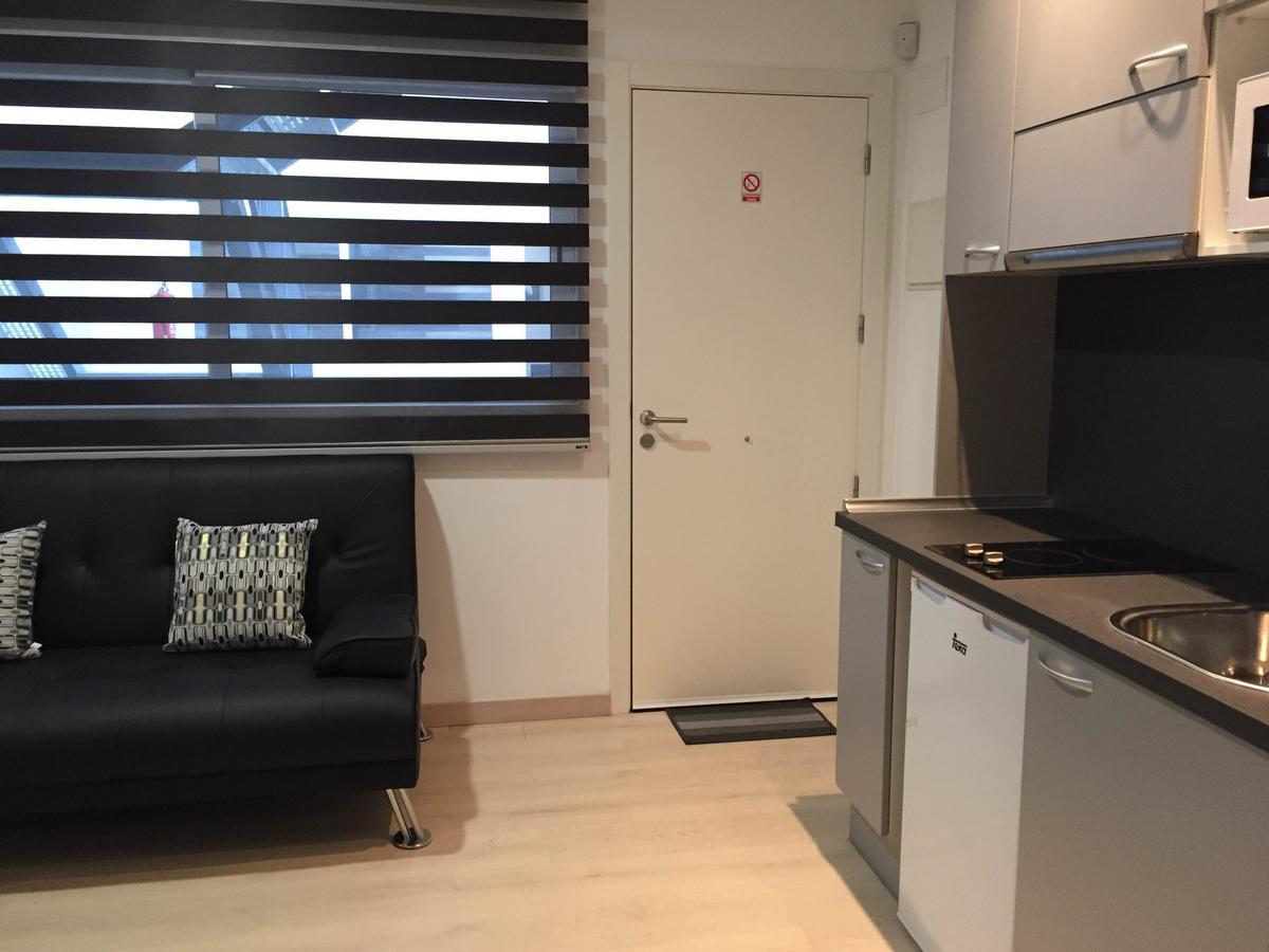 Apartahotel Baldiri Сан-Бой-де Льобрегат Екстериор снимка